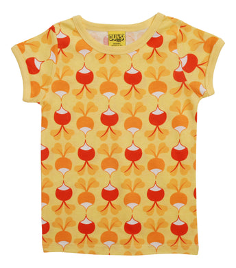 Duns Short Sleeve Top - Big Radish - Snapdragon