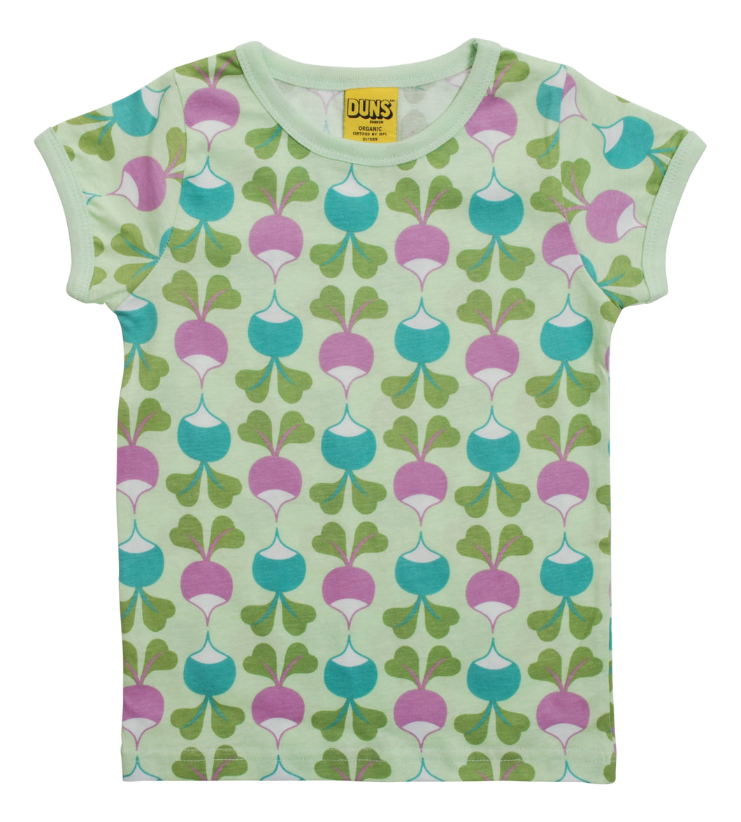 Duns Short Sleeve Top - Big Radish - Patina Green