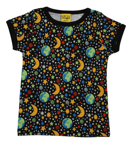 Duns Short Sleeve Top - Mini Mother Earth