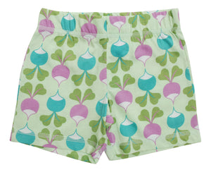 Duns Short Pants - Big Radish - Patina Green