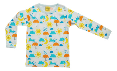 Duns Long Sleeve Top - Sun and Rain